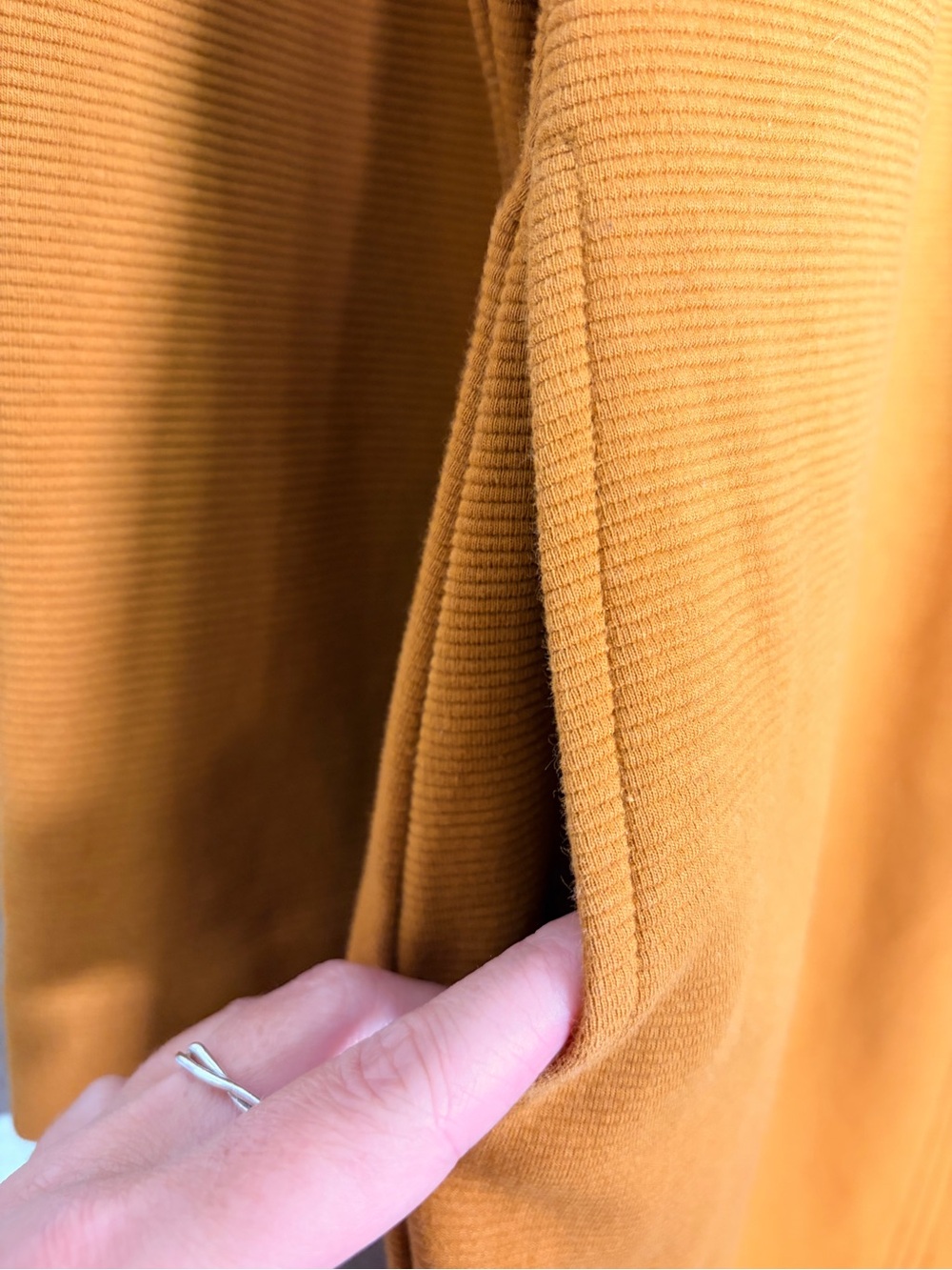 Boden Cornelia Ottoman Long-Sleeve Shift Dress Size 14 - Picture 6 of 8